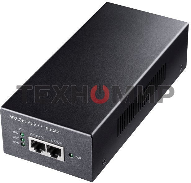 Инжектор PoE Cudy POE400 10/100/1000BASE-T 90Вт 56В(DC)