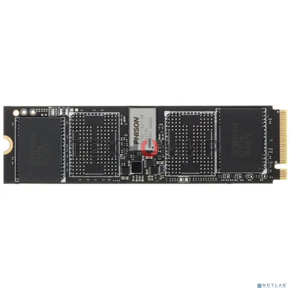 Накопитель SSD ADATA XPG GAMMIX S60, 512Gb, PCIe 4.0 x4, M.2 2280, NVMe, R/W 4700/1700, с радиатором