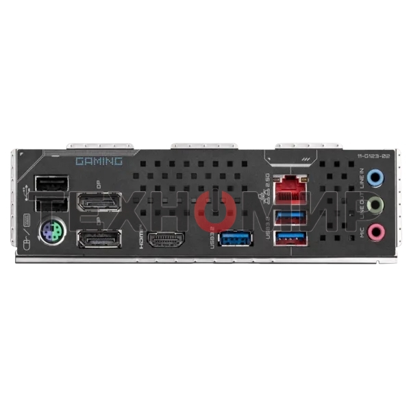 Материнская плата Gigabyte Z890M GAMING X, LGA 1851, Intel Z890, 4xDDR5, 4xSATA, 3xM.2, 1xPCIe 5.0 x16, 1xPCIe 4.0 x16, 1xHDMI, 2xDP, 1x 2.5Gb LAN, 2xUSB-A 2.0, 3xUSB-A 3.2 Gen 1, 3x3.5 мм, 7.1, mATX