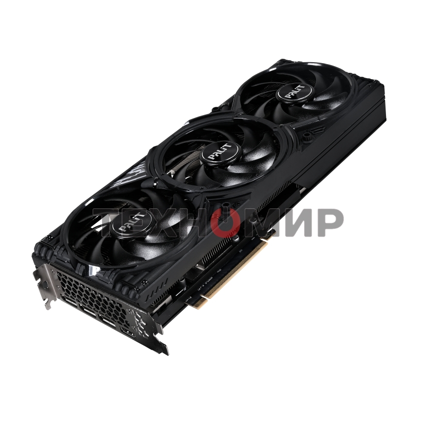Видеокарта Palit PA-RTX 5070 GAMINGPRO-S OC 12Gb RTX 5070 12Gb 192bit GDDR7 2325/28000 HDMIx1 DPx3 HDCP Ret