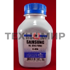 Тонер Samsung ML-1210/1520/1610/40/60/1710/2010/216x/SCX-4x00/3x00 (фл, 85г) B&W Light фас России