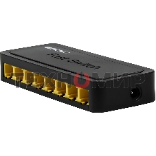 Коммутатор неуправляемый 8-портовый ORIGO OS1108/A1A 100 Мбит/с