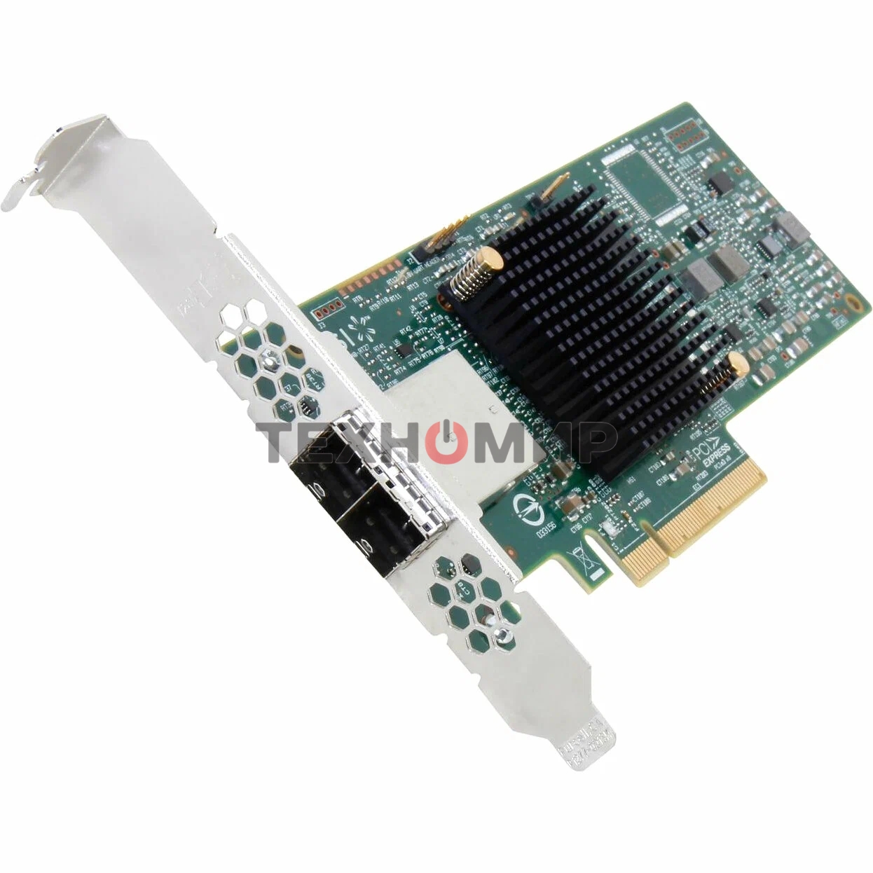 Контроллер LSI SAS 9300-8e SGL (8-Port Ext, 12Gb/s SATA+SAS, PCIe 3.0 HBA)