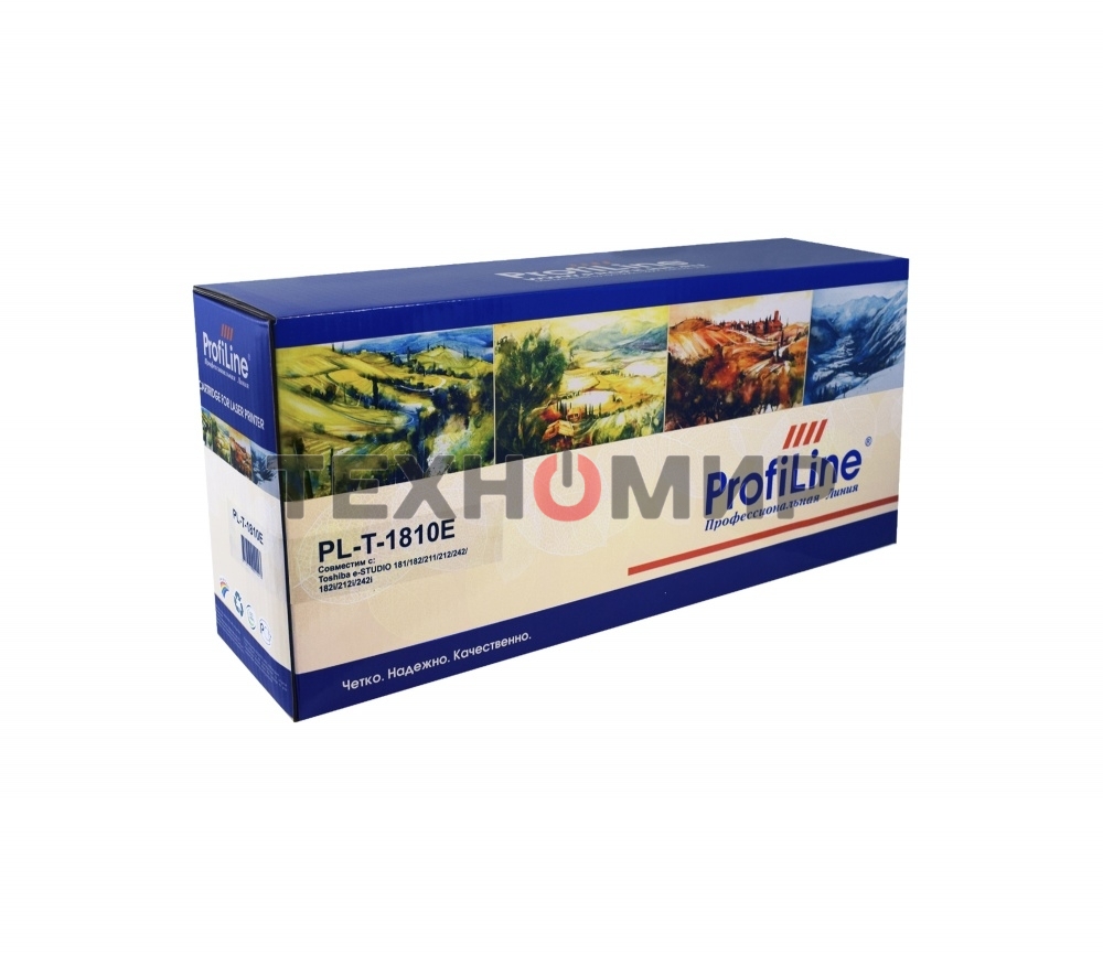 Картридж ProfiLine PL-T-1810E для принтеров Toshiba e-STUDIO 181/182/211/212/242/182i/212i/242i 24500 копий
