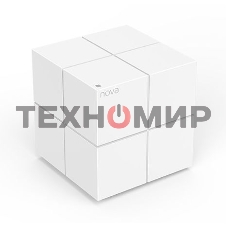 Tenda nova MW6 (3 роутера) АС1200 Двухдиапазонная Wi-Fi Mesh система, 2 порта gigabit ethernet RJ45