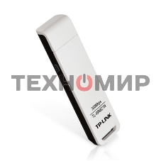 Сетевой адаптер TP-Link TL-WN821N Беспроводной USB адаптер 300 Мбит/с стандарта N