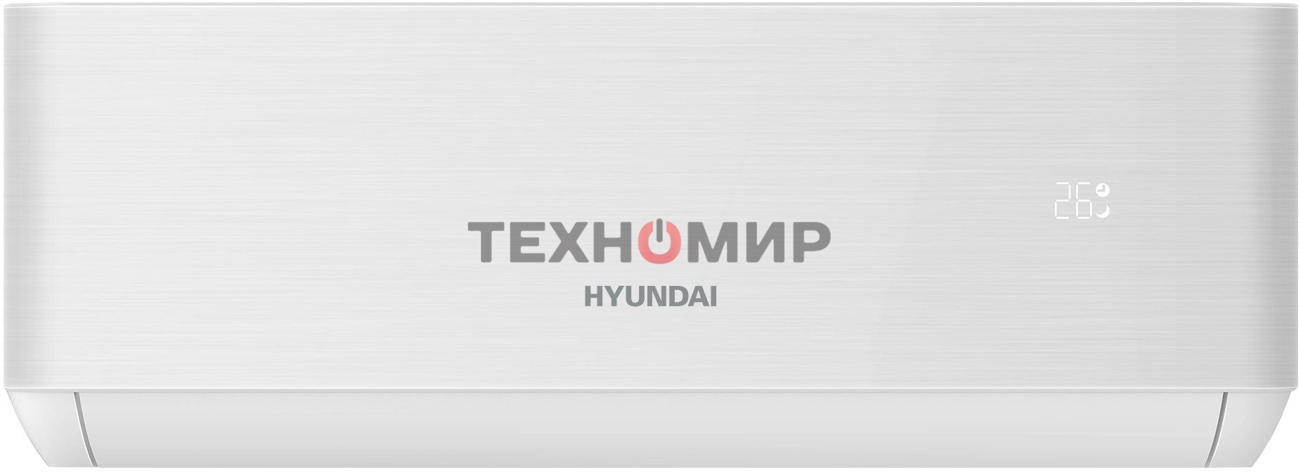 Кондиционер сплит-система Hyundai HAC-07/T-PRO 7000 BTU, 15 м², 27/38 дБ, охлаждение, обогрев, осушение, белый