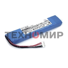 Аккумуляторная батарея CameronSino CS-JMX100SL для JBL Xtreme 7.4V 5000mAh 37Wh