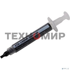 Термопаста ExeGate ETD-14WMK Daimond, шприц с лопаткой, 2г