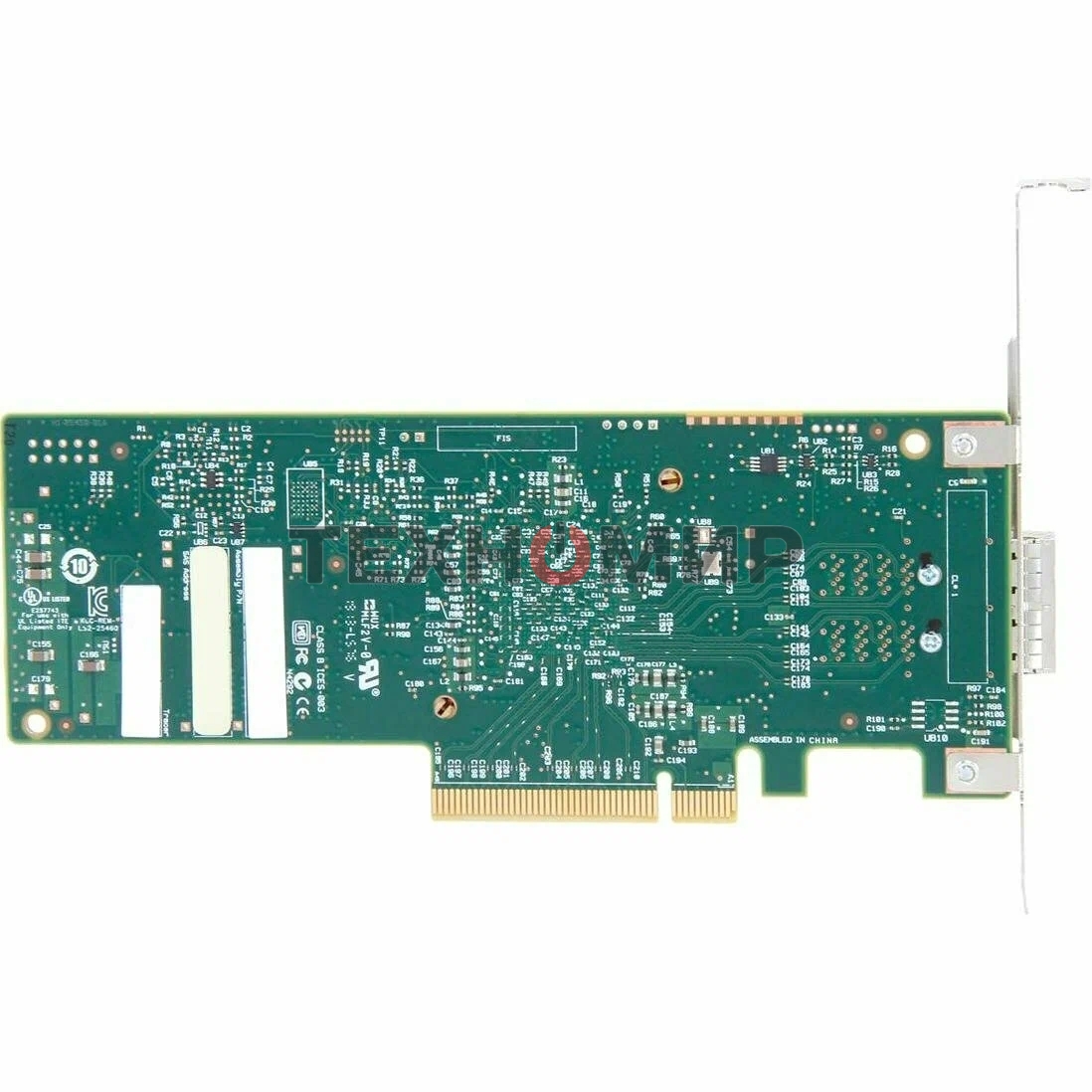 Контроллер LSI SAS 9300-8e SGL (8-Port Ext, 12Gb/s SATA+SAS, PCIe 3.0 HBA)