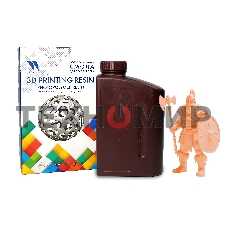 Фотополимерная смола NVPrint Plant Based Resin Orange для 3D печати 1 кг (бут)