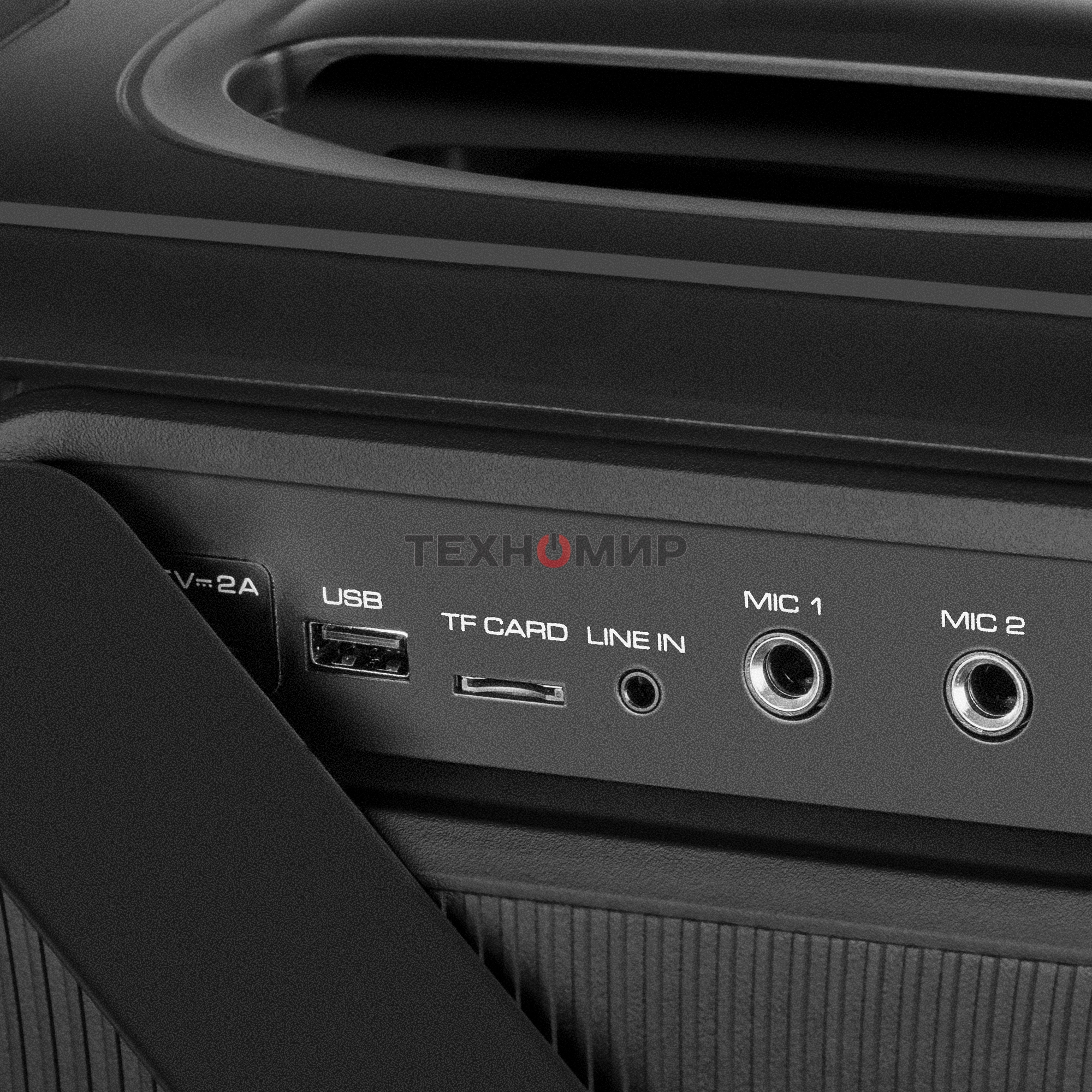 Портативная колонка Sven PS-860 черный 100W 1.0 BT/3.5Jack 5400mAh (SV-022518)