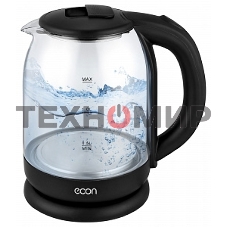 Чайник электрический ECON ECO-1835KE стекло