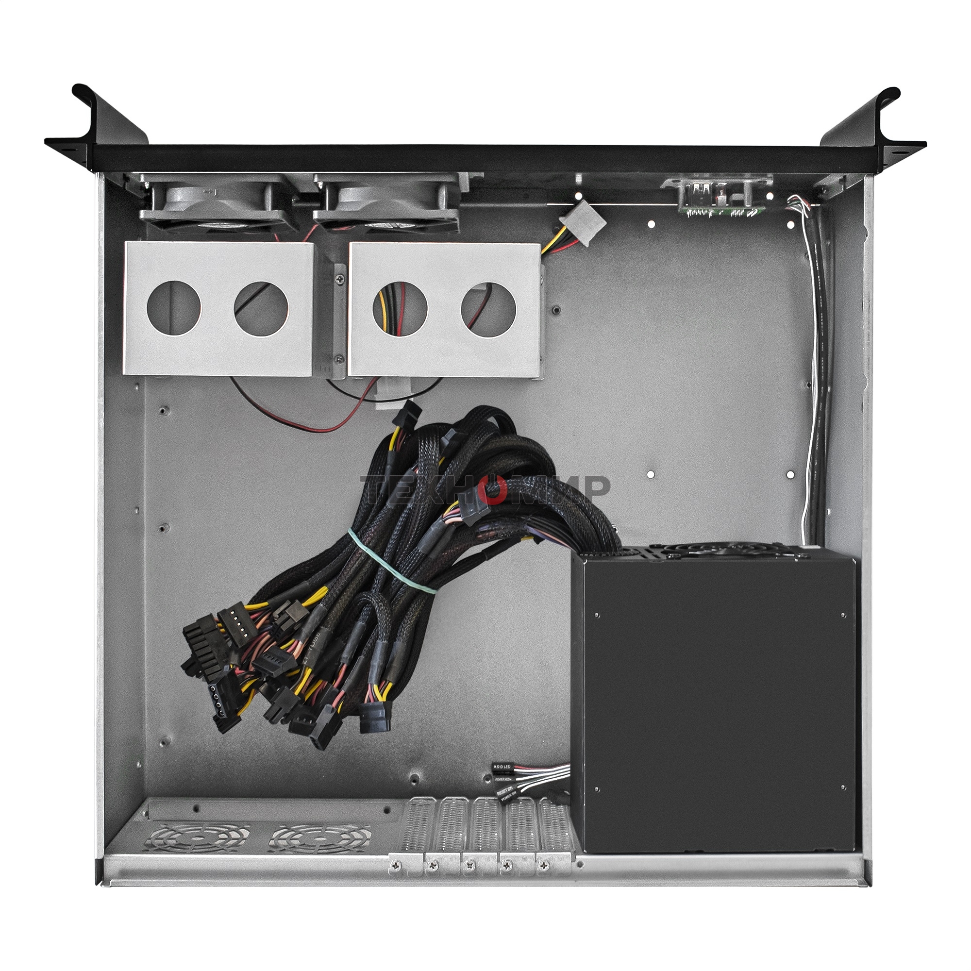 Серверный корпус ExeGate Pro 3U390-11 (RM 19