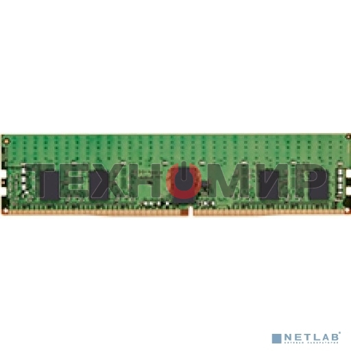Оперативная память Kingston, DDR4, 8GB (1x8GB), 3200MHz, CL22, ECC, RDIMM