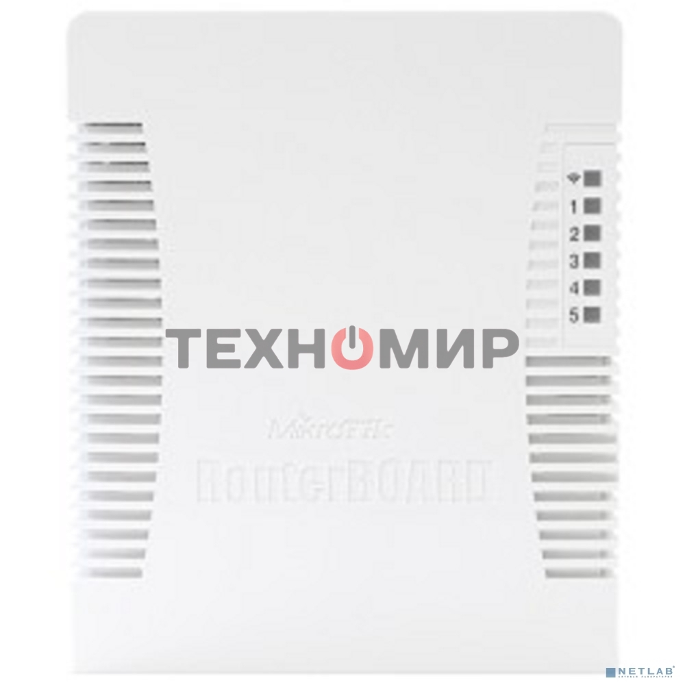 Роутер беспроводной MikroTik RB951UI-2HND N300 10/100BASE-TX белый