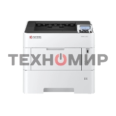 Принтер лазерный Kyocera PA5000x (110C0X3NL0), A4, ч/б, печ. до 50 стр/мин., 1200 x 1200 dpi, USB, RJ-45, Air Print, Mopria