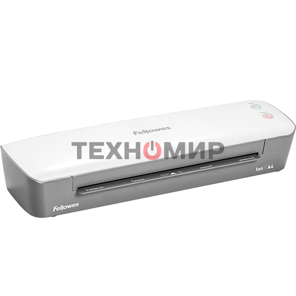 Ламинатор Fellowes Ion A4 белый (FS-45600) A4 (70-125мкм) 30 см/мин (2 вал.) лам.фото