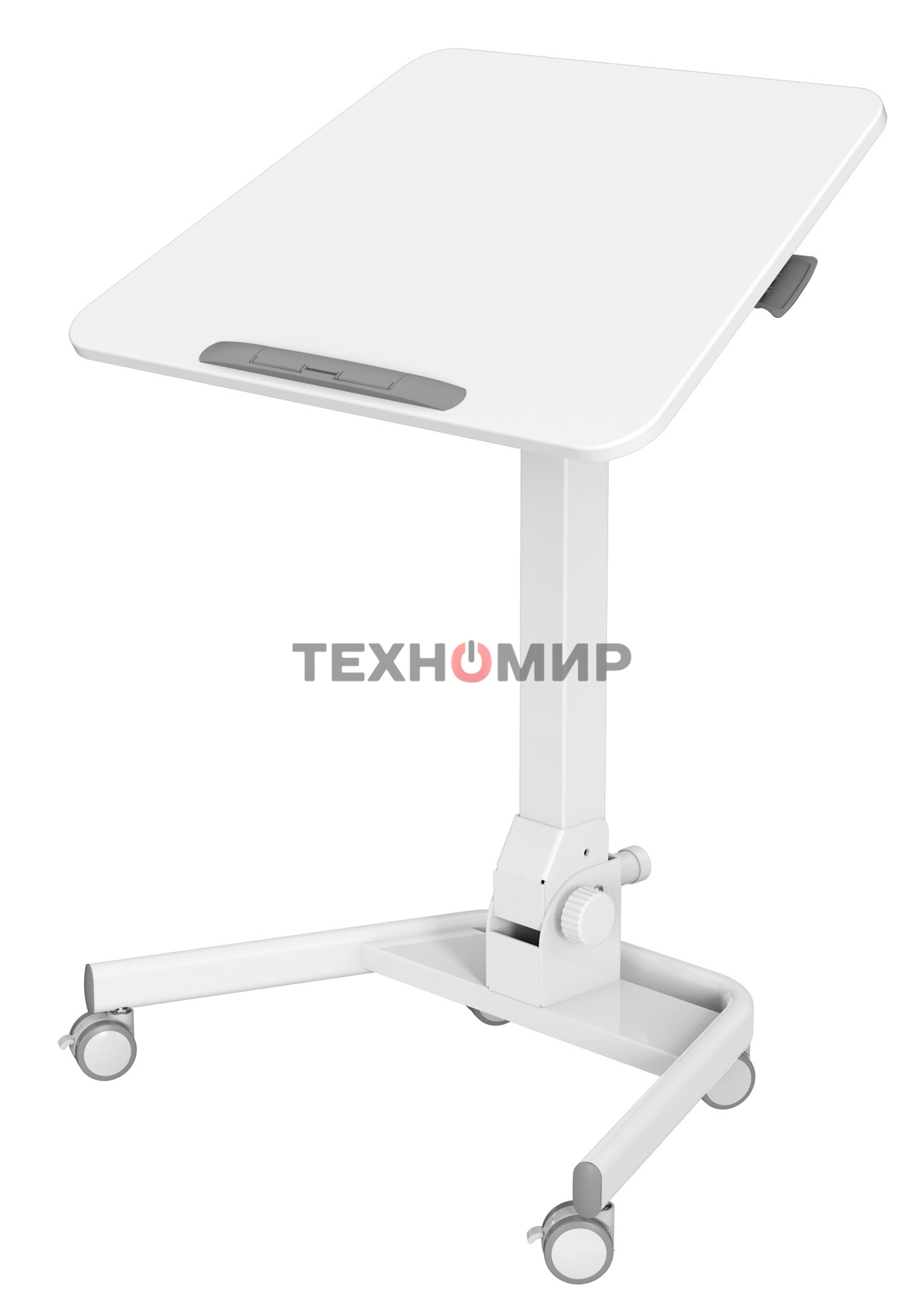 Стол для ноутбука Cactus VM-FDS109 столешница МДФ белый 73x50x108см (CS-FDS109WWT)