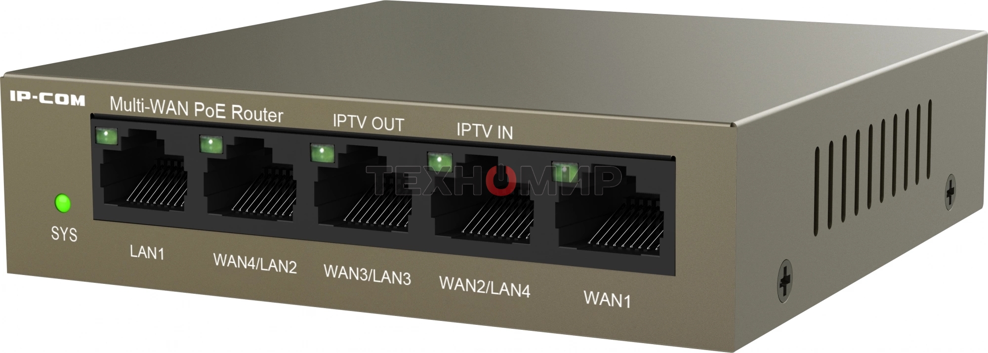 Коммутатор IP-COM 5PORT 4POE M20-POE