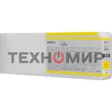 Картридж струйный Epson C13T636400 желтый (700 мл) для Stylus 7700, 7890, 7900, 9700, 9890, 9900, WT7900