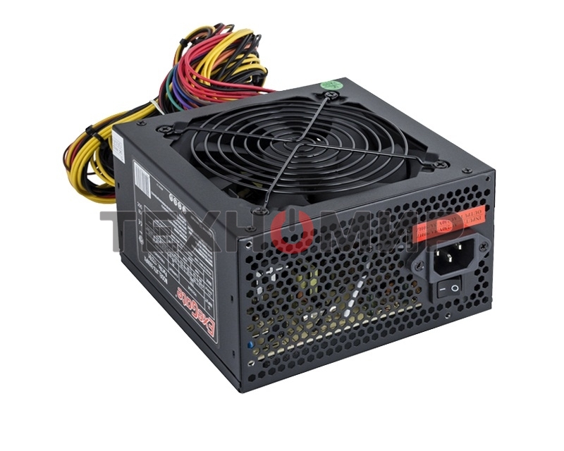 Блок питания ExeGate 500NPX (EX224734RUS-S), 500Вт,120мм, черный