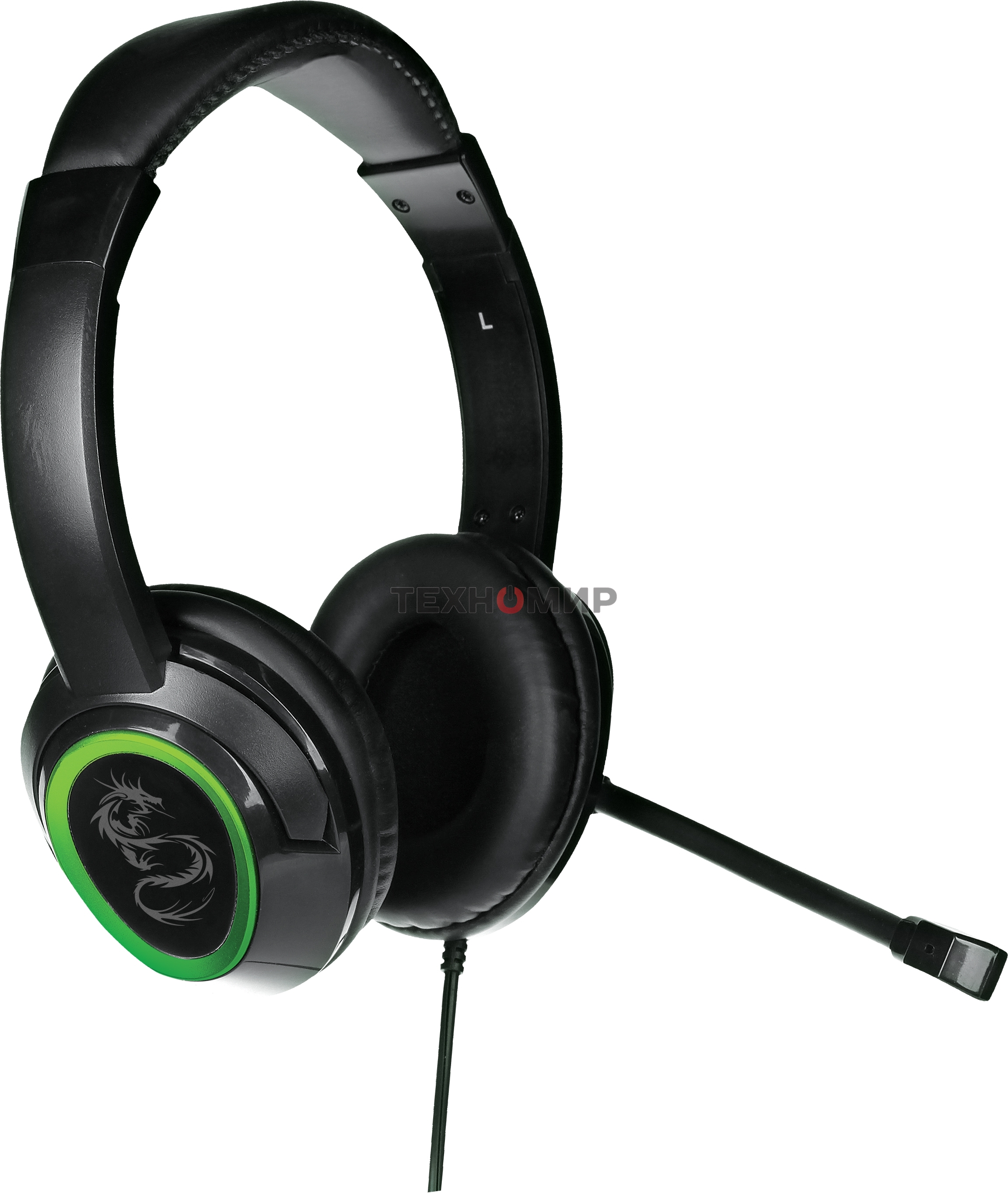 Гарнитура QUMO Flex GHS 0003   стереоинтерфейс 3 5 Jackс микрофоном