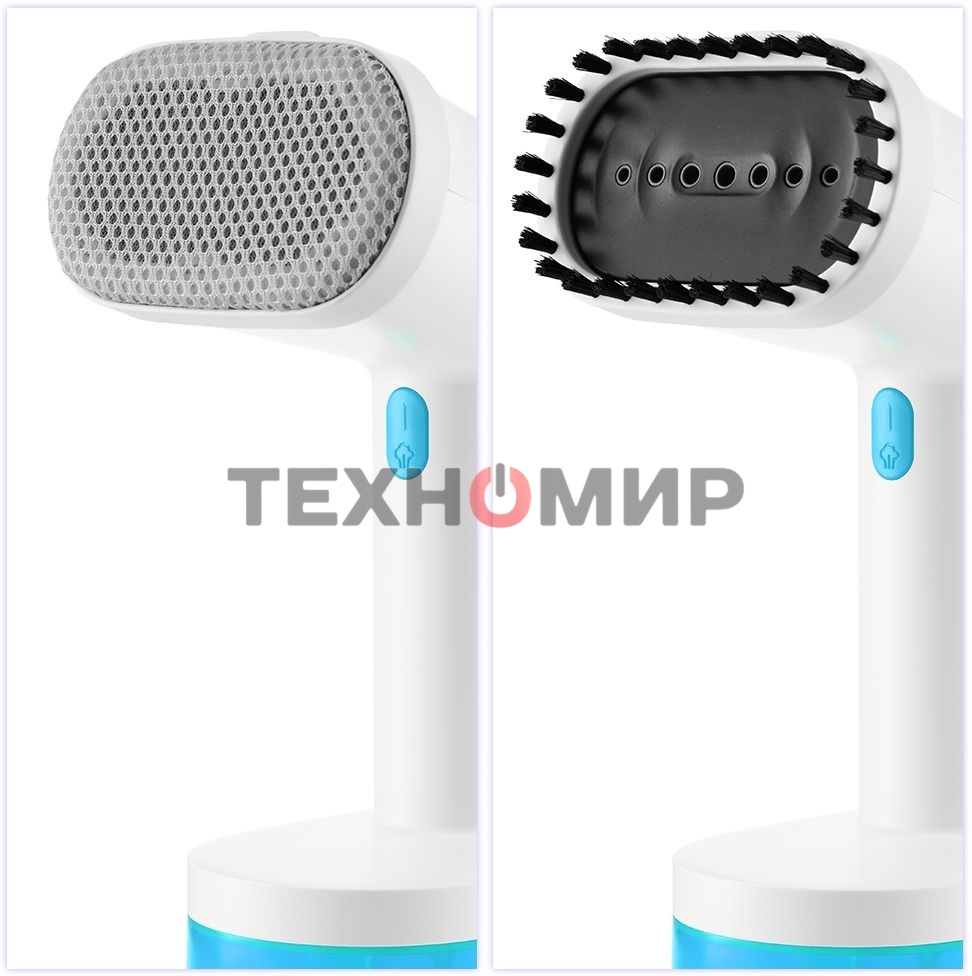 Отпариватель Kitfort КТ-985-3 бирюзовый, 1600 Вт, 28 г/мин, 250 мл