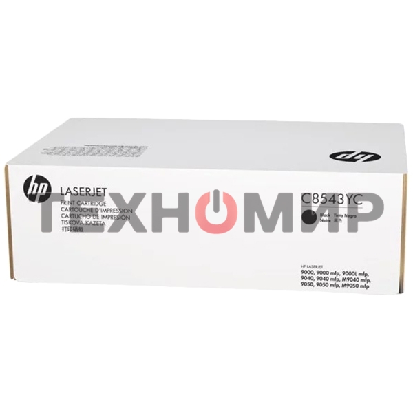 Картридж лазерный контрактный HP 43Y черный Contract LJ Toner Cartridge