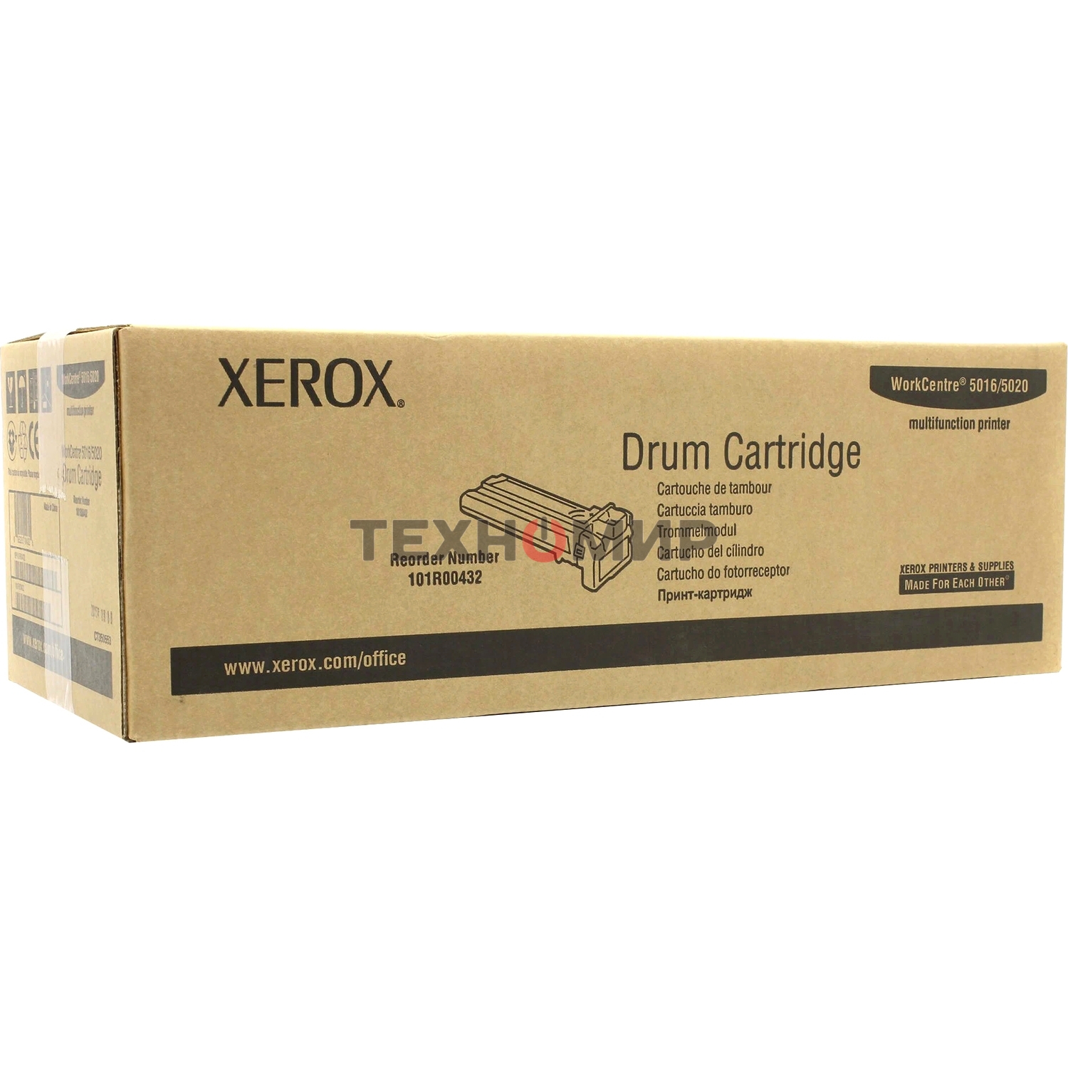 Фотобарабан Xerox 101R00432 (22000 стр) монохромный для Phaser 5016/5020B (Channels)