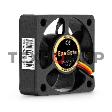 Вентилятор для корпуса ExeGate EX05015S3P черный, 50 мм, 5500 об/мин, 30 дБ, 3 pin