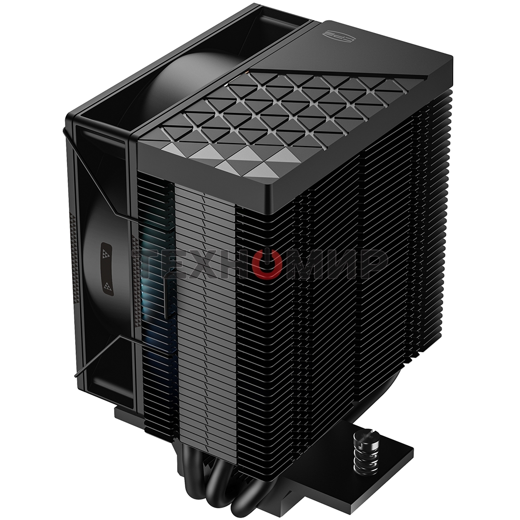 Кулер для процессора PCCooler R300 ARGB BK черный 92мм алюминий+медь 2200rpm 30db 4-pin 150W 133мм
