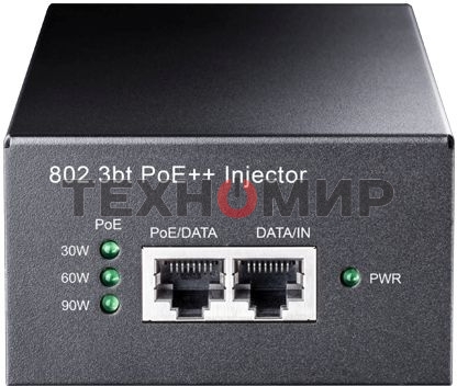 Инжектор PoE Cudy POE400 10/100/1000BASE-T 90Вт 56В(DC)
