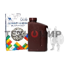 Фотополимерная смола NVPrint Plant Based Resin белый для 3D печати 1 кг (бут)