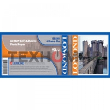 Фотобумага Lomond XL Glossy Self-Аdhesive Photo Paper, самоклеящаяся, ролик 914мм х50 мм, 85 г/м2, 20 метров.