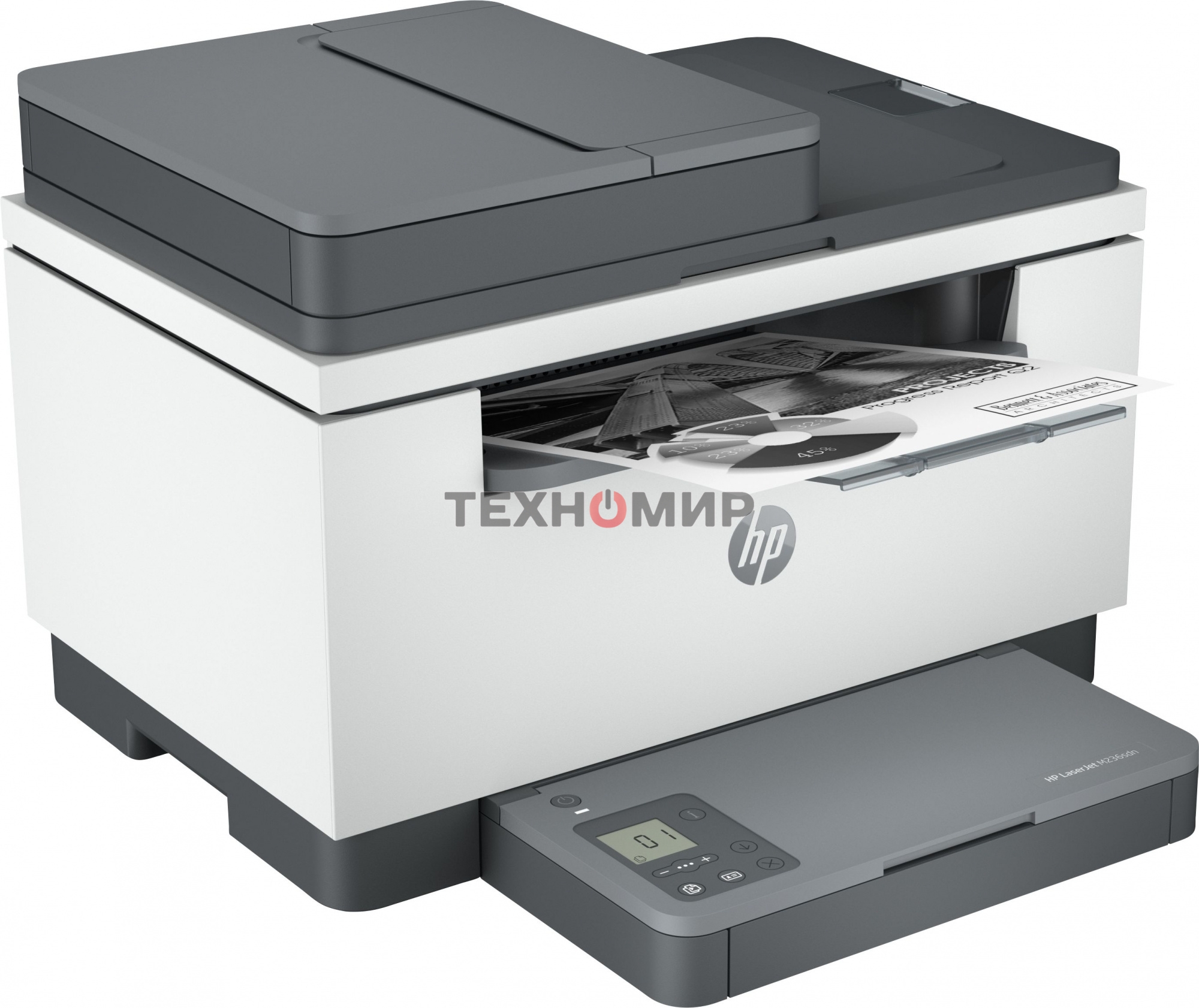 МФУ лазерное HP LaserJet M236sdn (9YG08A), A4, ч/б, печ. до 29 стр/мин., скан. до 19 стр/мин. (ч/б) 10 стр/мин. (цвет), 600 x 600 dpi, USB, RJ-45, Air Print, Mopria