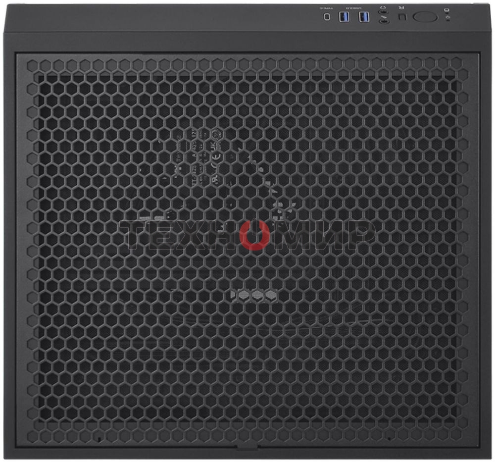 Компьютерный корпус Thermaltake The Tower 200 черный без БП miniITX 11x120мм 5x140мм 2xUSB 3.0 audio bott PSU