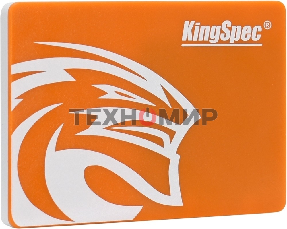 Накопитель SSD KingSpec P3-256, 256Gb, SATA, 2.5