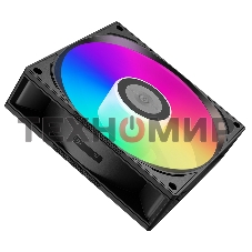 Кулер для процессора PCCooler R300 ARGB BK черный 92мм алюминий+медь 2200rpm 30db 4-pin 150W 133мм