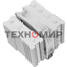 Устройство охлаждения(кулер) Thermalright Peerless Assassin 90 SE Soc-AM5/AM4/1151/1200/1700 серебристый 4-pin 23.85dB Al+Cu Ret (PA90-SE)