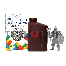 Фотополимерная смола NVPrint Plant-Based Resin Grey для 3D печати 1 кг (бут)