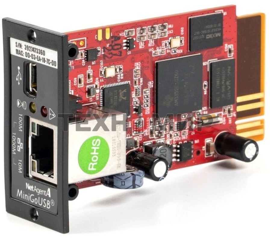 Модуль SNMP Бастион DA 806 (2166)