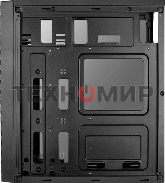 Компьютерный корпус Aerocool/Formula Streak-A-BK-v1 черный без БП ATX 1x80мм 2xUSB 2.0 1xUSB 3.0 audio