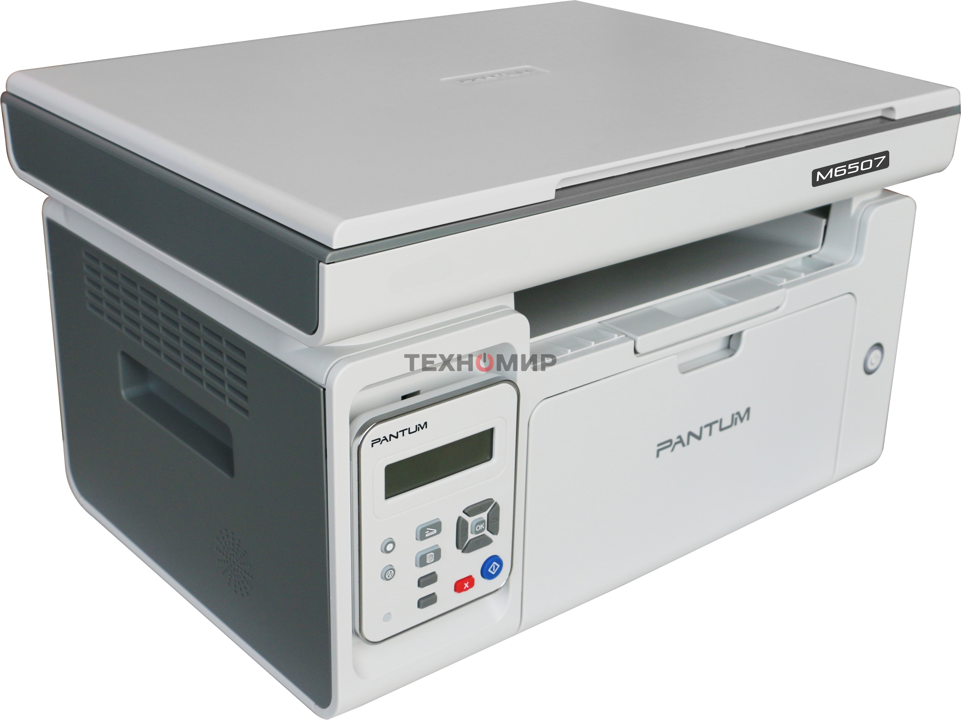 МФУ лазерное Pantum M6507, A4, ч/б, печ. до 22 стр/мин., скан. до 8.5 стр/мин., 1200 x 1200 dpi, USB