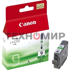 Картридж струйный Canon PGI-9G (1041B001) зеленый (14 мл.) для Canon Pixma 9500 (Mark II)