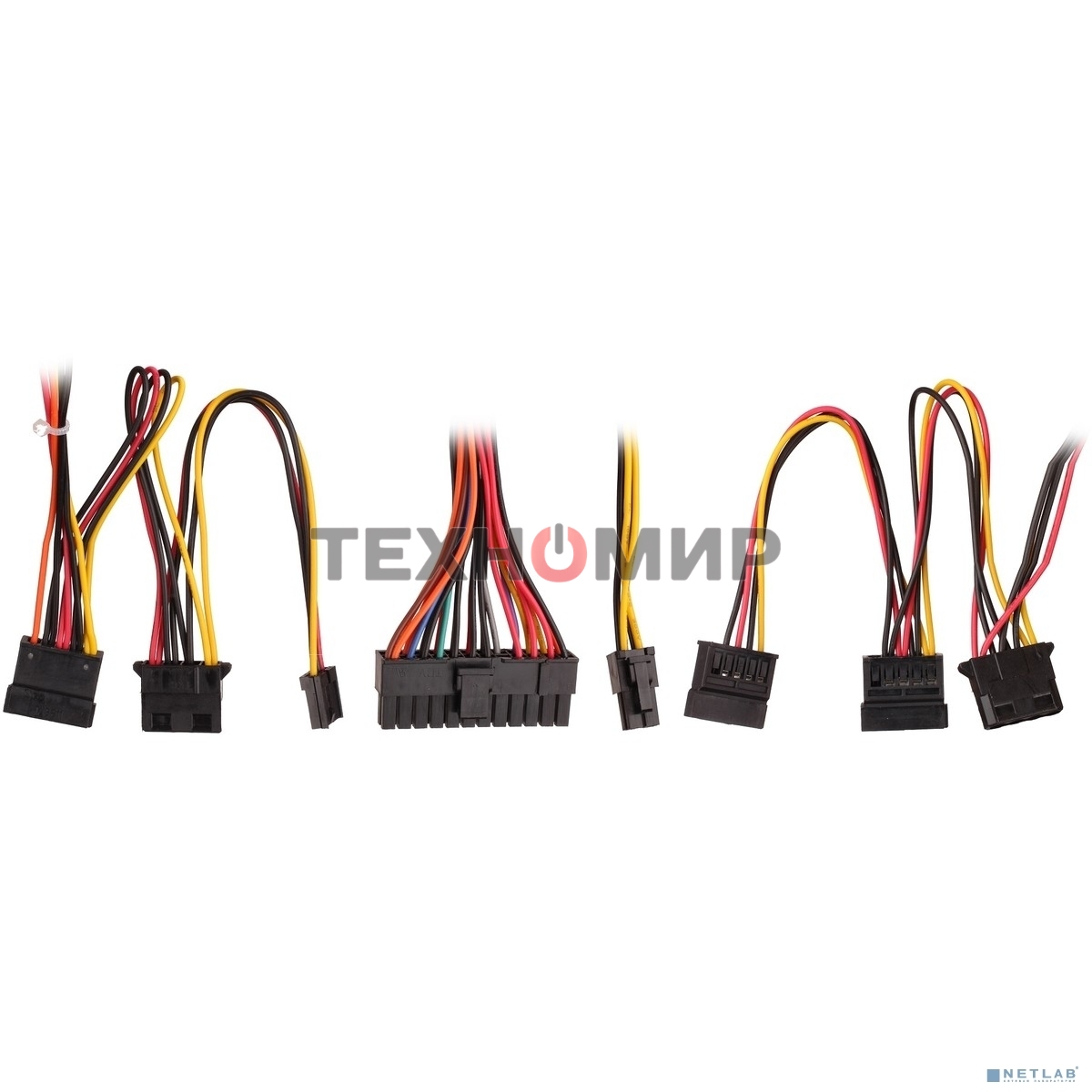 Блок питания ExeGate AB600 (EX292142RUS), 600Вт, 80мм, серый