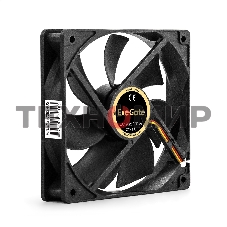 Вентилятор для корпуса ExeGate EX12025B3P-24 черный, 120 мм, 2200 об/мин, 35.6 дБ, 3 pin