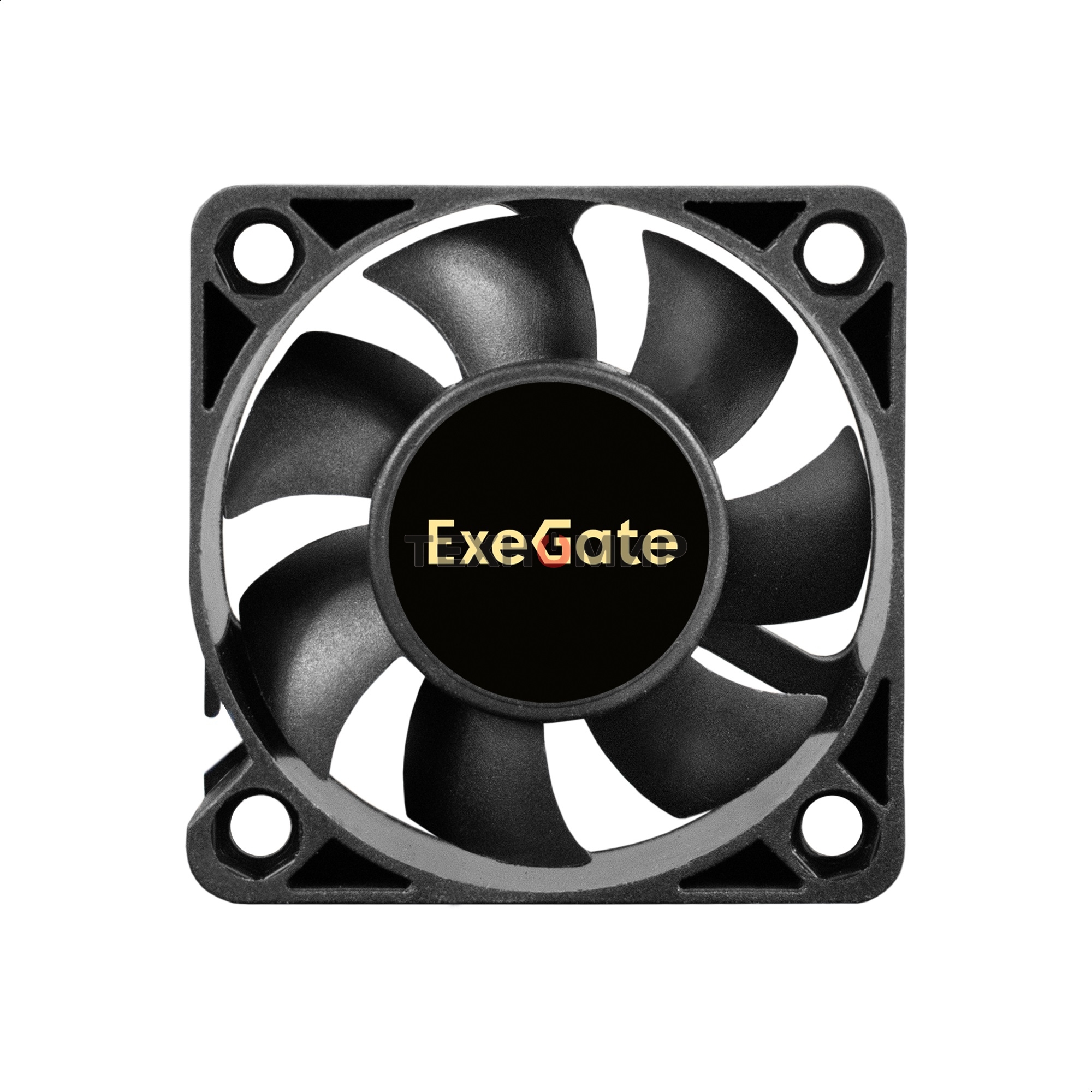 Вентилятор для корпуса ExeGate EX05015S3P черный, 50 мм, 5500 об/мин, 30 дБ, 3 pin