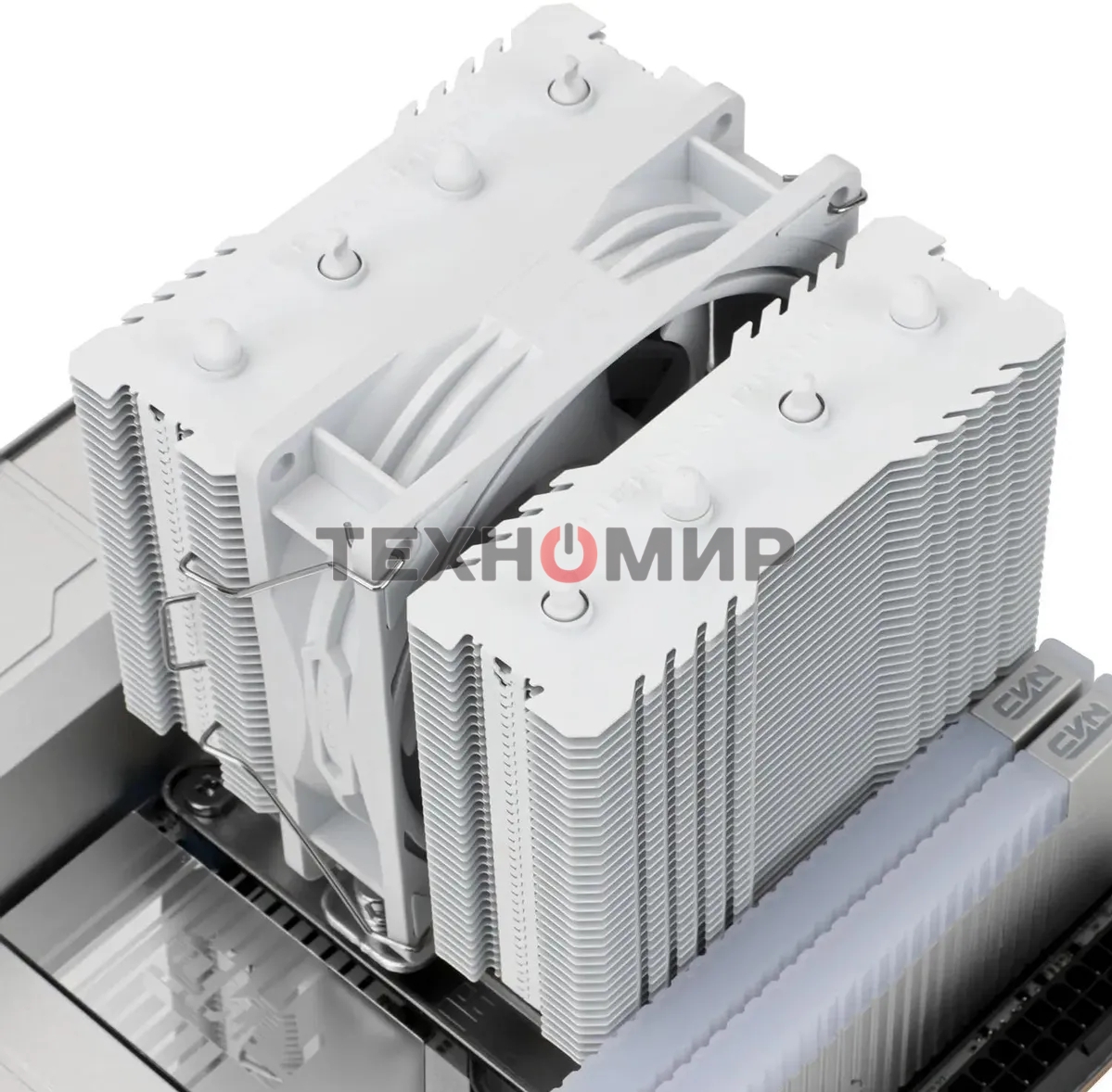 Устройство охлаждения(кулер) Thermalright Peerless Assassin 90 SE Soc-AM5/AM4/1151/1200/1700 серебристый 4-pin 23.85dB Al+Cu Ret (PA90-SE)