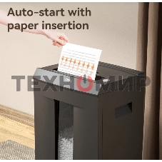 Шредер Deli ET097